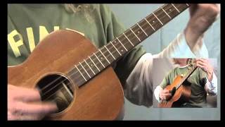 Ashbury Tenor Guitar AT24 played by Phil Hardy [upl. by Goren]