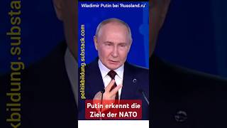 Wladimir Putin über die NATO [upl. by Colbye986]