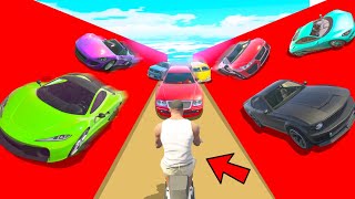 DODGE THE SUPERCAR AVALANCHE FROM CHOP TO WIN GTA 5 [upl. by Eelasor]