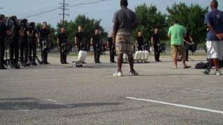 2010 Glassmen Drumline HD [upl. by Rapsag883]