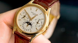 The 35k Watch Thats Worth Every Penny  Patek Philippe 3940  RANTampH [upl. by Edurtreg159]