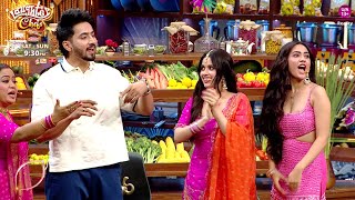 Laughter Chefs Unlimited NEW PROMO Jannat Ki Baarat Mein Aaye Tejasswi Faisu Jasmin [upl. by Drawde]