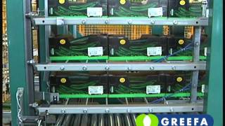 GREEFA  QSort sorting machine for cucumbers location LGV Austria [upl. by Lottie]