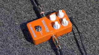 TC Electronic Shaker Vibrato Pedal Demo [upl. by Lamoureux504]