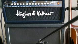 Hughes amp Kettner Attax 100 Head 1993 Blue Carpet Clean Channel [upl. by Kyle]