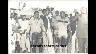 Malawi vs Zambia 1978 East and Central Africa Cup finals [upl. by Candless]