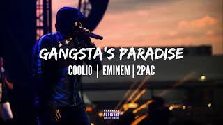 Coolio feat Eminem 2Pac  Gangsta´s Paradise [upl. by Humberto]