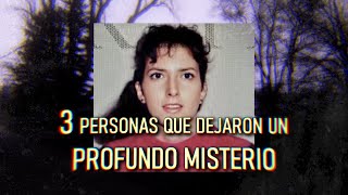 3 Historias Reales de personas que Dejaron un Profundo MISTERIO [upl. by Tomkiel358]