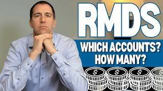 Can I take my RMD from just one account instead of separately – Required Minimum Distributions [upl. by Je]