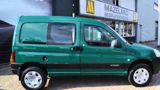 Citroën Berlingo 20 HDI 4x4  schuifdeur  €3950 [upl. by Inttirb764]