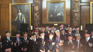 The DDay Darlings  Royal Hospital Chelsea AUG2016 Pt2 [upl. by Ahsirhcal]