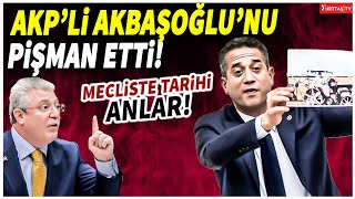 Ali Mahir Başarır AKPli Akbaşoğlunu Özel ve Kılıçdaroğluna sataştığına pişman etti [upl. by Ahsienor387]