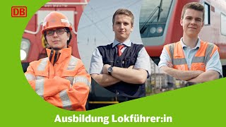 Ausbildung Lokführerin bei der Deutschen Bahn [upl. by Dulcinea]