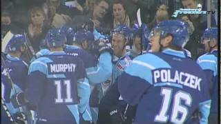 15 DELSpieltag 20112012  Hamburg Freezers vs Straubing Tigers 10  Highlights [upl. by Riha791]