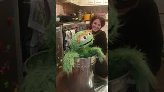 Oskar the Grouch Puppet 2020 Sesame Street [upl. by Sarena]