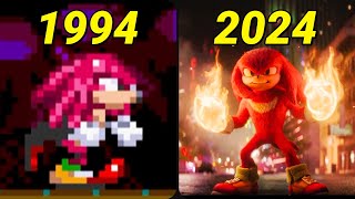 The Evolution of KNUCKLES 19942024 [upl. by Gayl367]