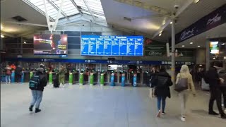 DUBLIN TO BELFAST Train Enterprise Connolly Station To Lanyon Place [upl. by Ayanaj824]