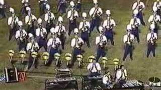 Walton High School Band 1992  Billy Joel [upl. by Derwon]