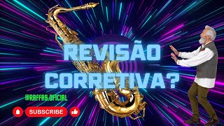 Revisão corretiva de Saxofone yamahasaxophone [upl. by Esille]