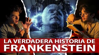 FRANKENSTEIN LA VERDADERA HISTORIA  EL ANTIPODCAST [upl. by Suneya]