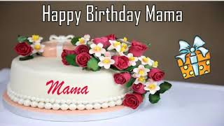 Happy Birthday Mama Image Wishes✔ [upl. by Eigla]