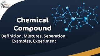 Chemical Compound  Definition Mixtures Separation Examples Experiment [upl. by Anialam]