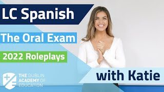 Leaving Cert Spanish Oral Exam  Roleplays [upl. by Ardaid]