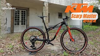 Vítorbikes apresenta ktm scarp master 2022 [upl. by Zanze126]