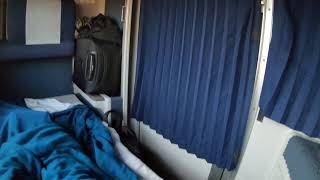 2018 Amtrak Coast Starlight trip from Emeryville to Seattle with Roomette [upl. by Ittocs]