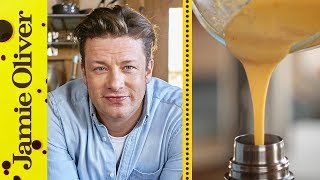 How to make Hollandaise Sauce  Jamie Oliver [upl. by Webster]