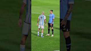 ARGENTINA 0  2 URUGUAY Vlog en La Bombonera  futbol argentina messi scaloneta [upl. by Stillas943]