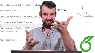 Intro to LaTeX Full Tutorial Part II Equations Tables Figures Theorems Macros and more [upl. by Odama]