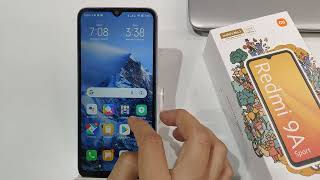 How to show data usage on notification drawer in redmi 9a sport  Data usage kaise show kare [upl. by Hendel519]