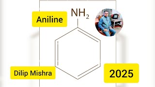 Aniline CLASSXII2025 100CommonDiiip Mishra [upl. by Oemor]