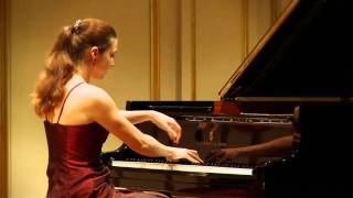 Luisa Splett plays Franz Liszt Vallée dObermann [upl. by Avin]