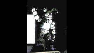 4K Springtrap Cosplay Edit 🥶 fnaf shorts [upl. by Eanaj]