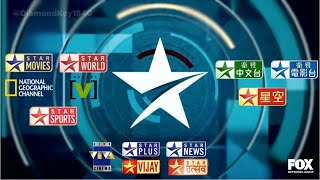 Star TV Network  2001 idents [upl. by Rebak717]