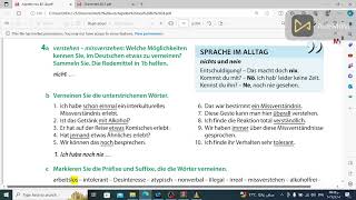 Aspekte Neu B2 Lektion 1 Modul 3 Missverständliches quot Grammatik quotquot [upl. by Ennael455]