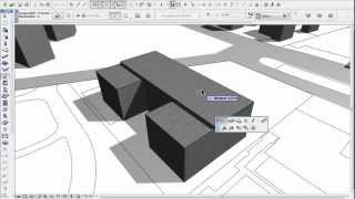 ArchiCAD 16 • Morph  Umgebung und Entwurf [upl. by Lertnek262]