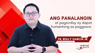 Mabuting Balita l Pebrero 4 2024 – Ikalimang Linggo sa Karaniwang Panahon [upl. by Akins]