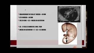 Estimation of gestational age and fetal weight [upl. by Sirrep]