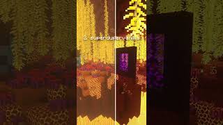 the BEST shaders for Visuals in minecraft shorts [upl. by Zena740]