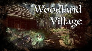 DampD Ambience  Woodland Village [upl. by Nyasuh]