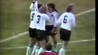 Czechoslovakia v Germany 30th APR 1985 [upl. by Daas]