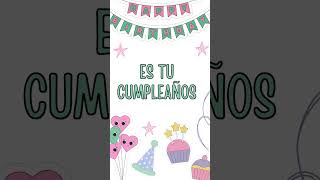 ♥ FELIZ CUMPLE ♥ y ¡Que recibas MUCHOS abrazos🎉 Feliz Cumpleaños¡🆂🆄🆂🅲🆁🅸🅱🅴🆃🅴 🎉 [upl. by Esilegna69]