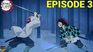 Demon Slayer Season 1 Episode 3 Explanation In Hindi  Demon Slayer Explained [upl. by Nashbar15]