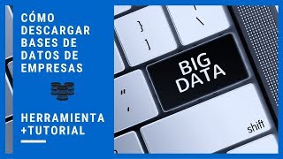 📥Camerdata cómo descargar bases de datos de empresas 2019 📈 [upl. by Minton709]