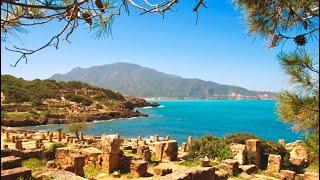 Tipaza Roman Ruins الاثار الرومانية لمدينة تيبازة [upl. by Frankie]