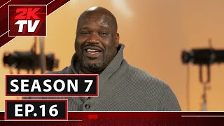 Shaquille ONeal  NBA 2KTV S7 Ep 16 [upl. by Farand]