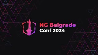 NG Belgrade Conf 2024  Aftermovie [upl. by Glori]